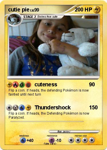 Pokemon cutie pie
