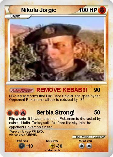 Pokemon Nikola Jorgic