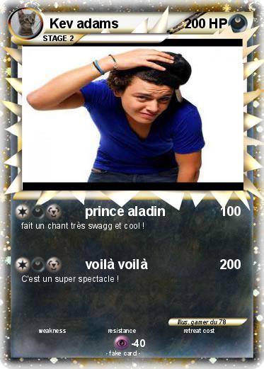 Pokemon Kev adams