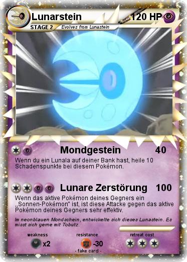 Pokemon Lunarstein