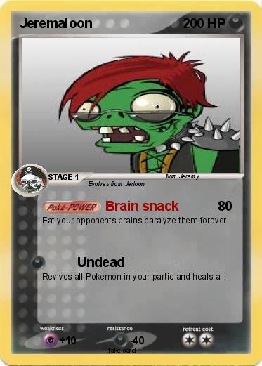Pokemon Jeremaloon