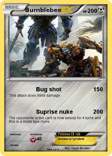 Pokemon Bumblebee