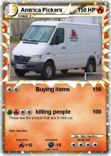 Pokemon Amirica Pickers