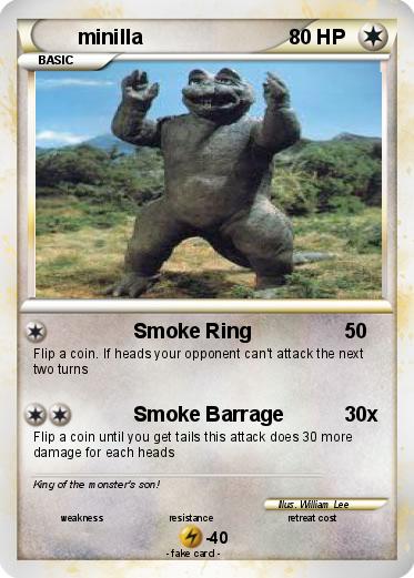 Pokemon minilla