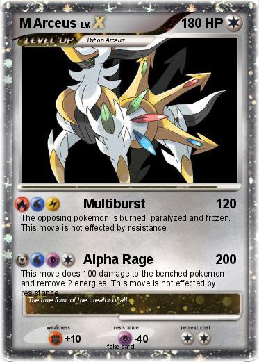 Pokemon M Arceus