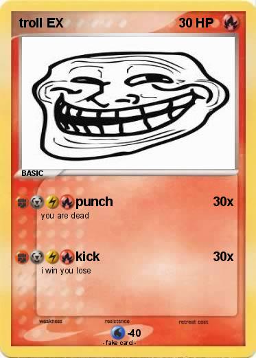 Pokemon troll EX