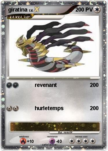 Pokemon giratina