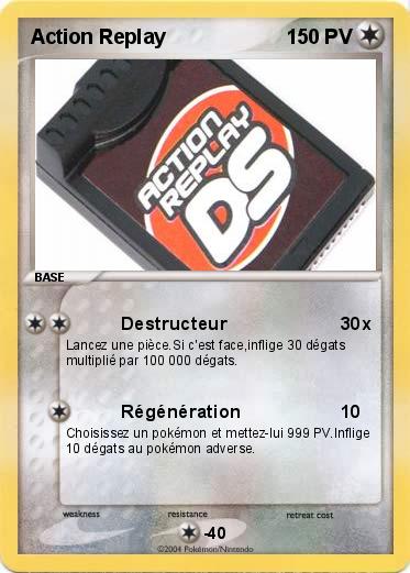 Pokemon Action Replay