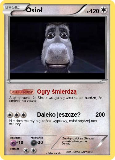 Pokemon Osioł