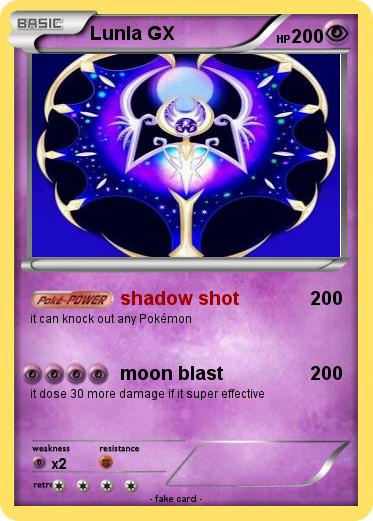 Pokemon Lunla GX