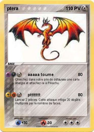 Pokemon ptera