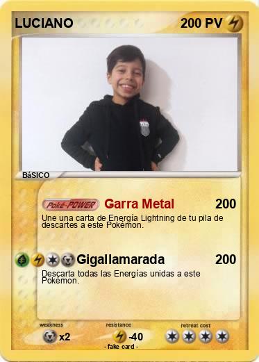 Pokemon LUCIANO