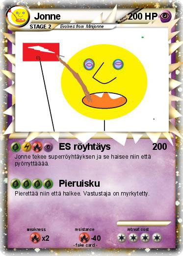Pokemon Jonne