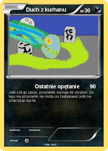 Pokemon Duch z kurhanu