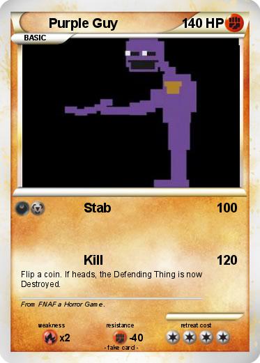 Pokemon Purple Guy