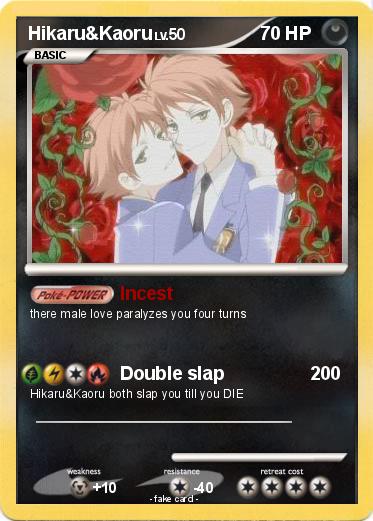 Pokemon Hikaru&Kaoru