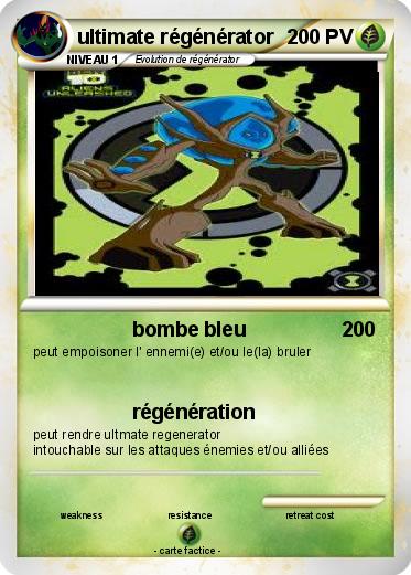 Pokemon ultimate régénérator
