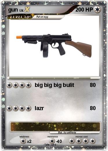 Pokemon gun
