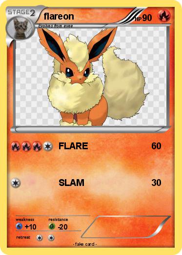 Pokemon flareon