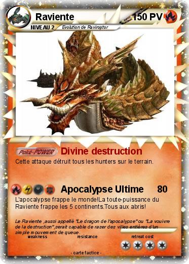 Pokemon Raviente