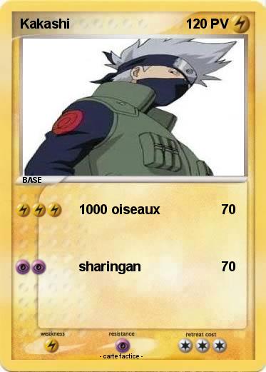 Pokemon Kakashi