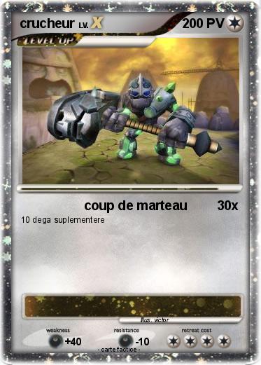 Pokemon crucheur