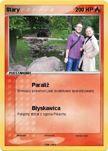 Pokemon Stary