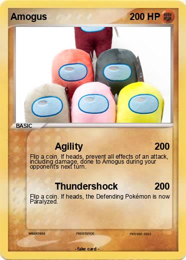 Pokemon Amogus