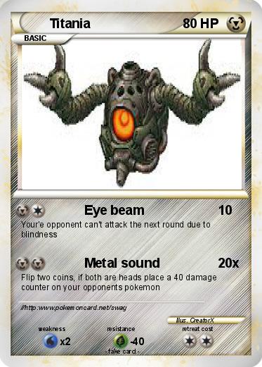 Pokemon Titania