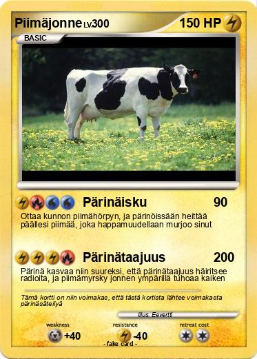 Pokemon Piimäjonne