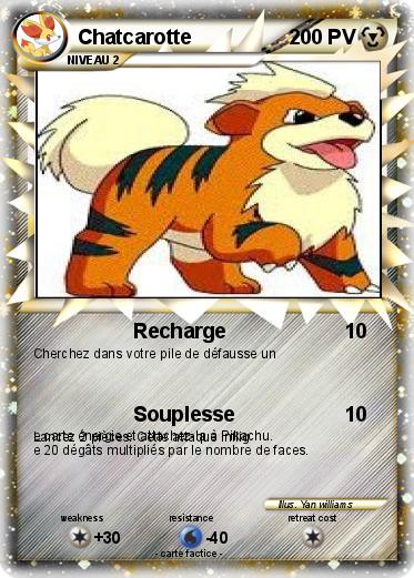 Pokemon Chatcarotte