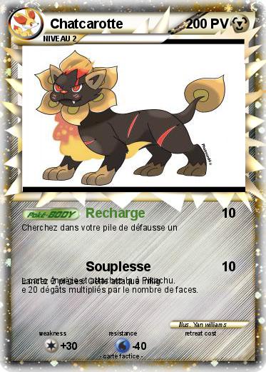 Pokemon Chatcarotte
