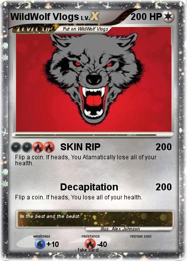 Pokemon WildWolf Vlogs
