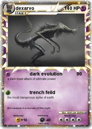 Pokemon dexarvo