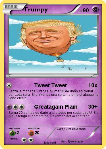 Pokemon Trumpy