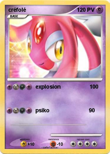 Pokemon créfolé