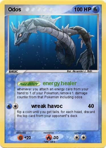 Pokemon Odos