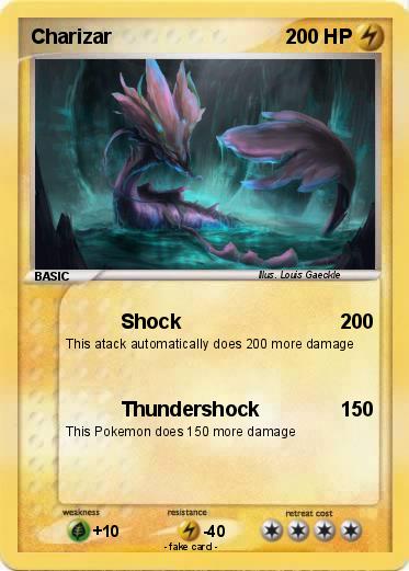 Pokemon Charizar
