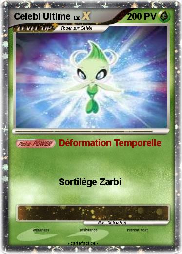 Pokemon Celebi Ultime