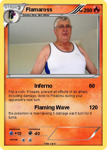 Pokemon Flamaross