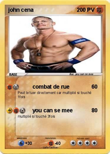 Pokemon john cena