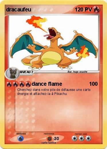 Pokemon dracaufeu