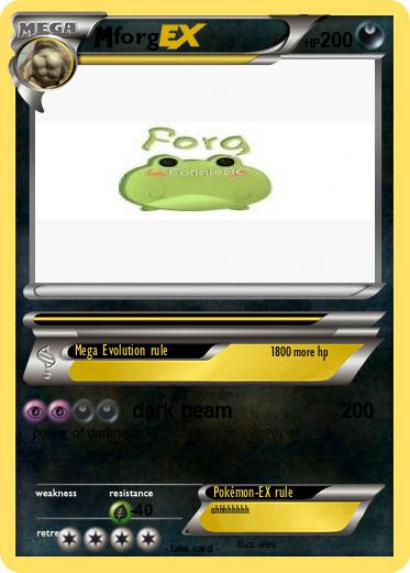Pokemon forg