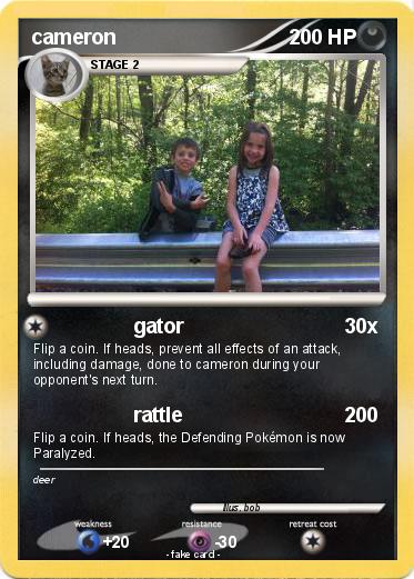 Pokemon cameron