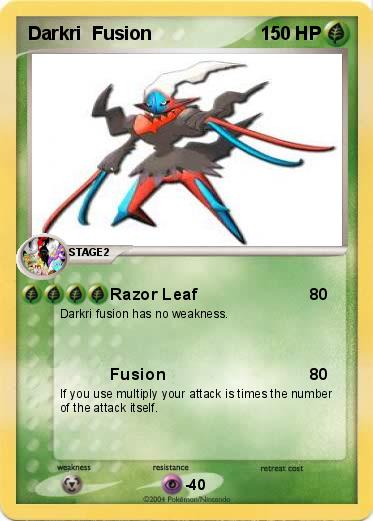 Pokemon Darkri  Fusion