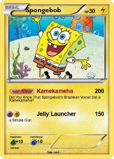 Pokemon Spongebob