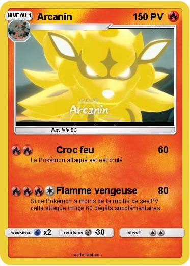 Pokemon Arcanin