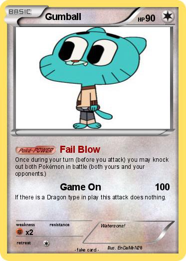 Pokemon Gumball