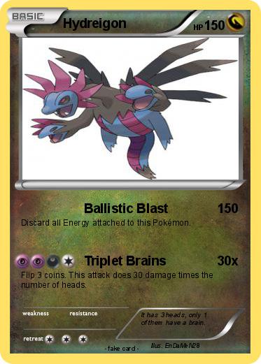 Pokemon Hydreigon