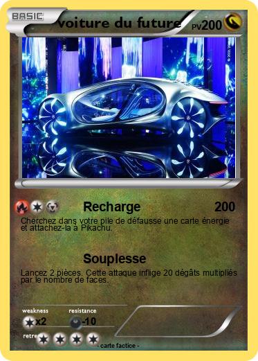 Pokemon voiture du future
